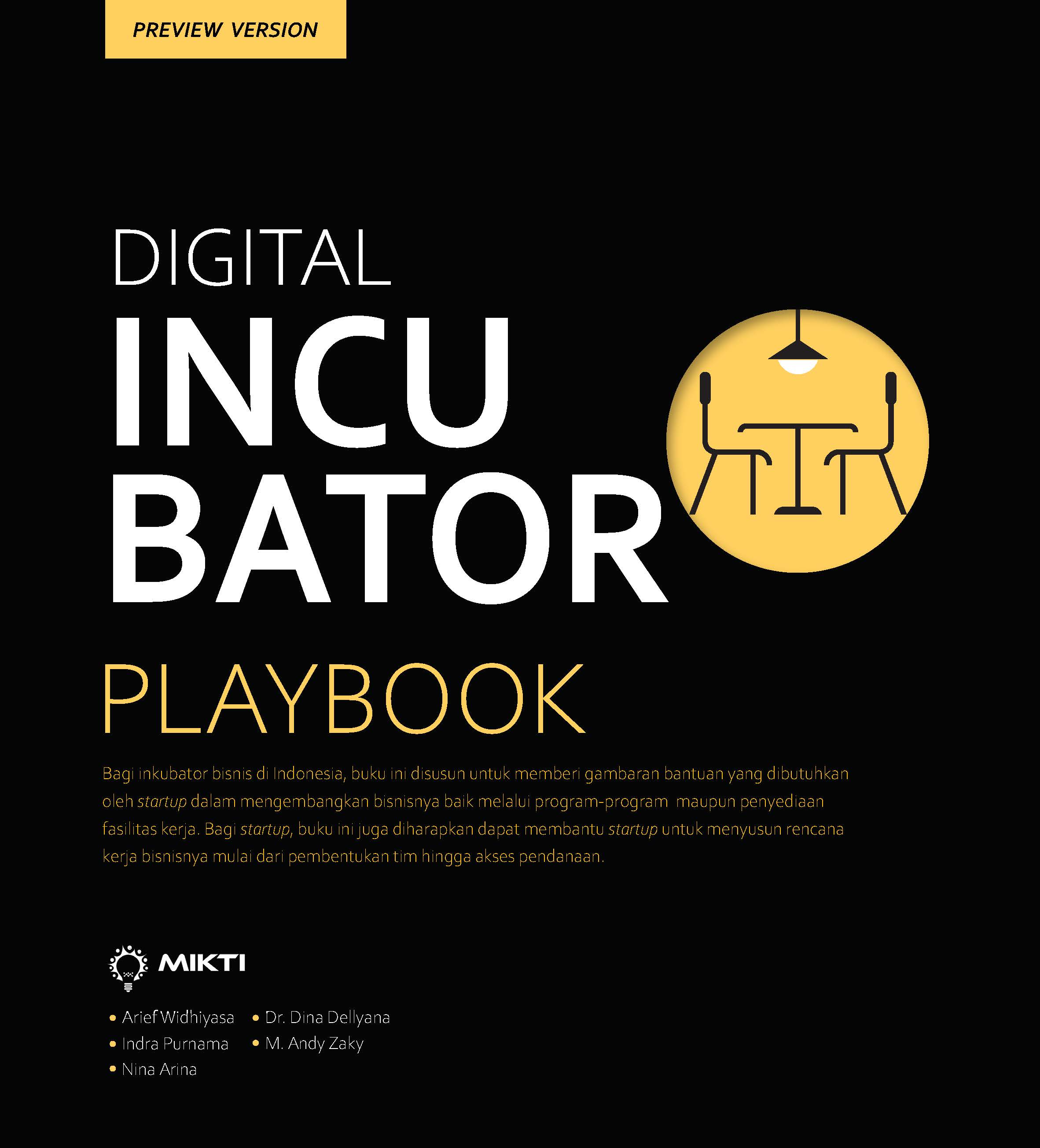 MIKTI Incubator Playbook 2020 Preview