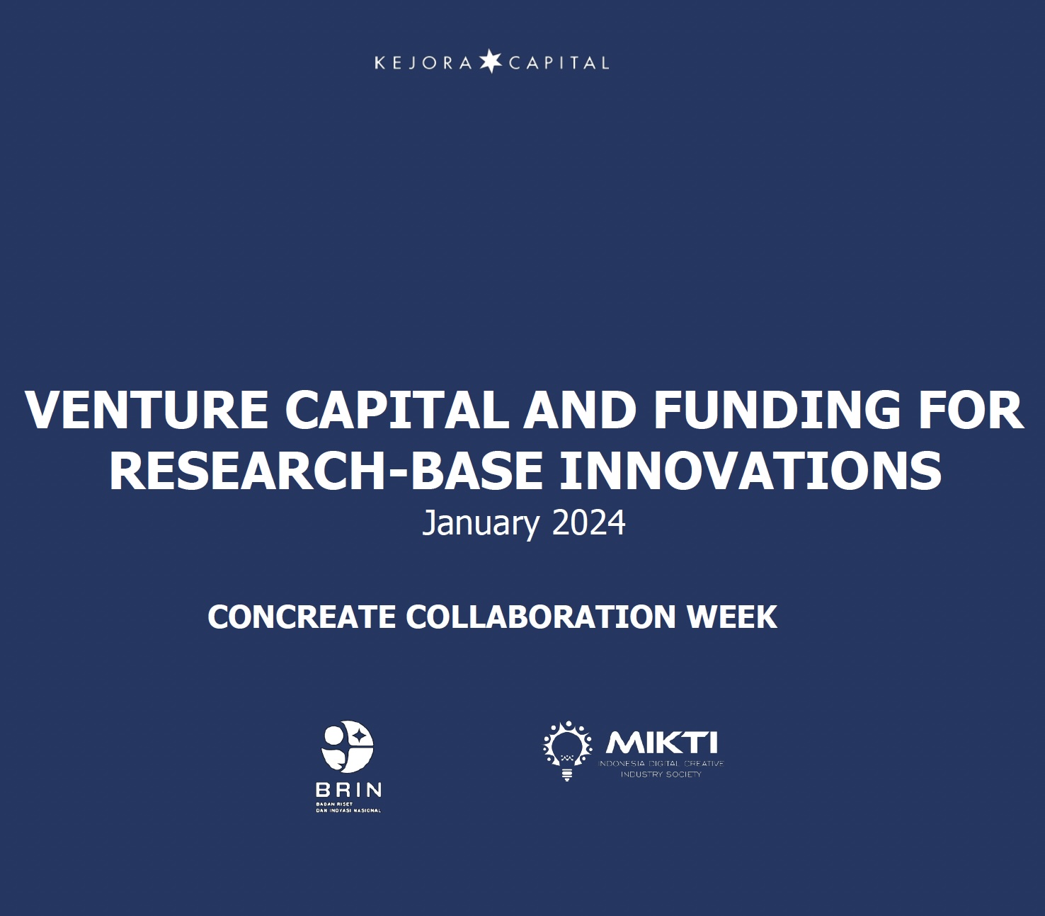 Collaboration Week V2 RESEARCH X INDUSTRY